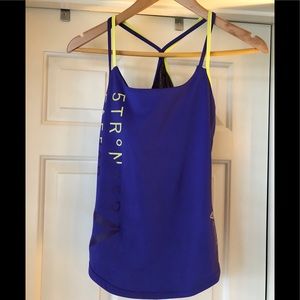 Reebok workout tank size Small